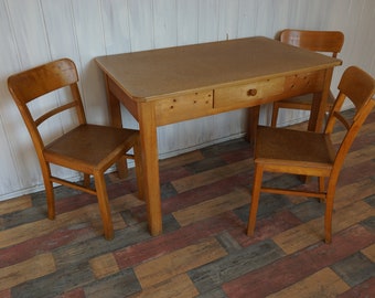 50er 60er Jahre Stuhl Etsy