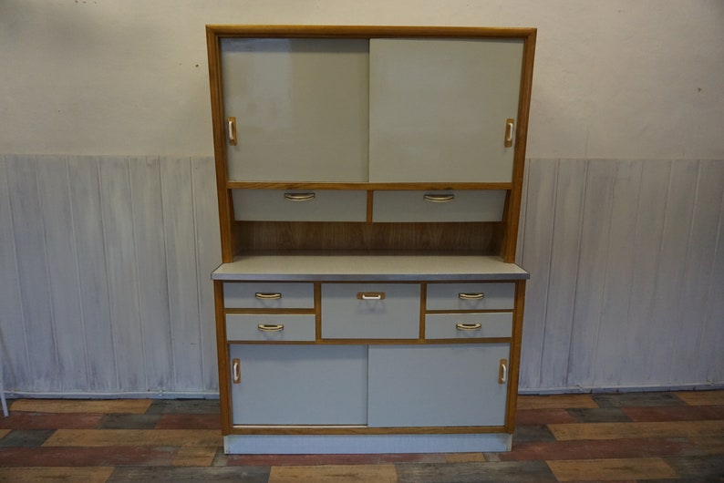 Vintage Mid Küchenbuffet 60er 50s Retro Küchenschrank ... Vintage Mid Küchenbuffet 60er 50s Retro Küchenschrank ...