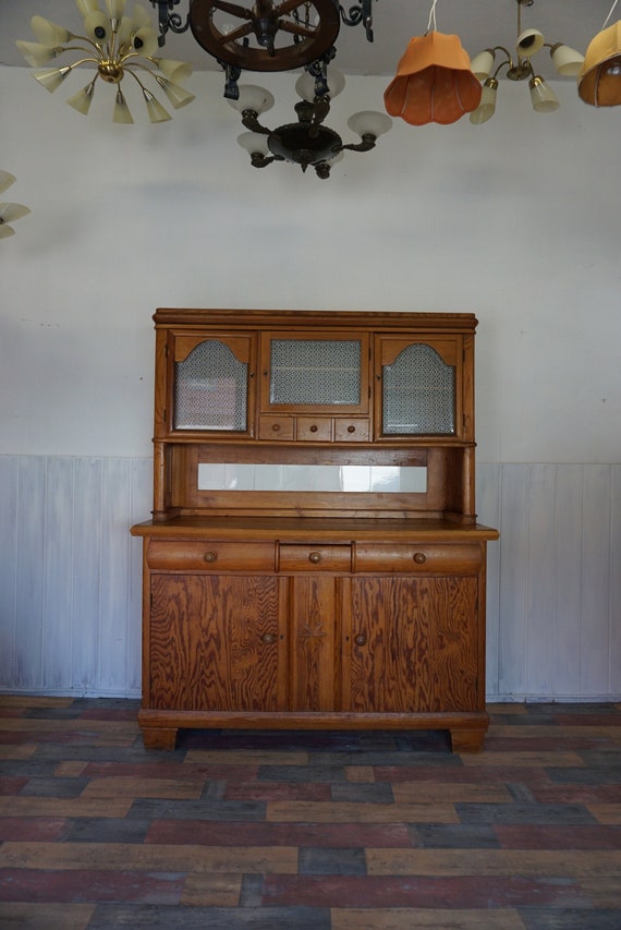 Art Deco Kitchen Cupboard Buffet 20s Vintage