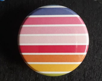 Slice of the Rainbow || Patchwork Pin