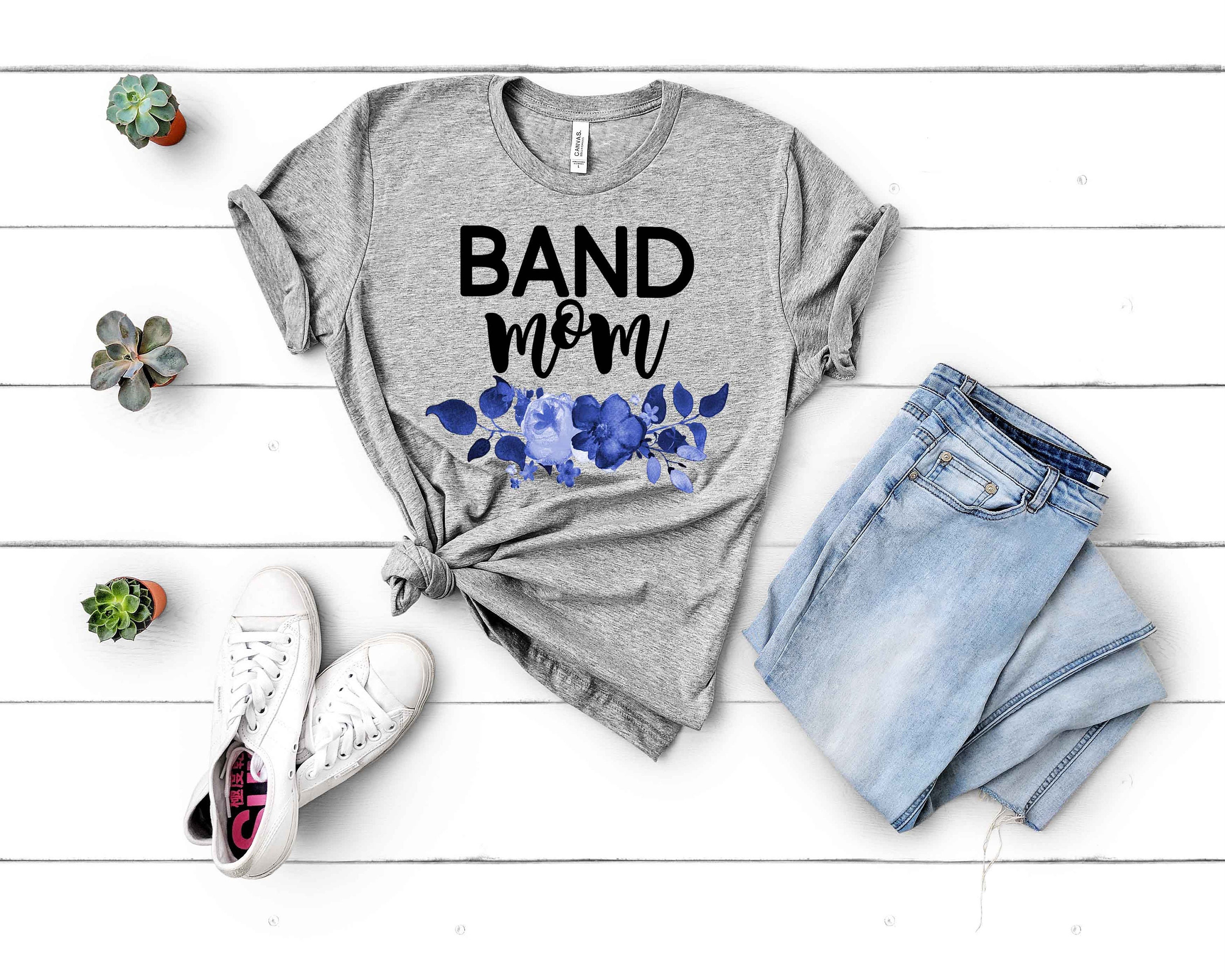 Band Mom Shirt Band Mom T-shirt Band 