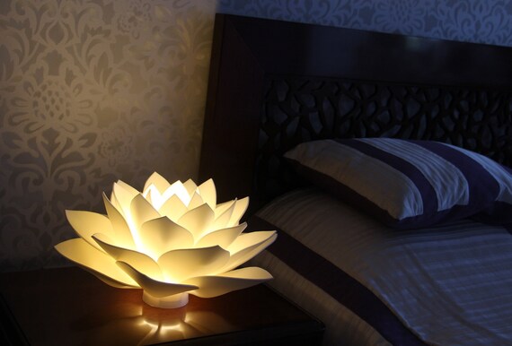 lotus flower floor lamp