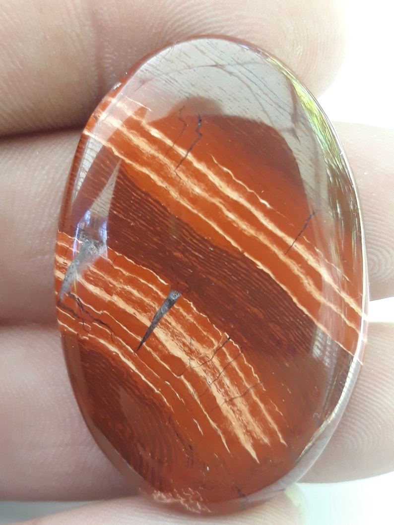 47x30x5 Snakeskin Jasper 82.4ct