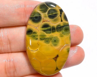 45x30x8 73.3ct Porcelain Jasper
