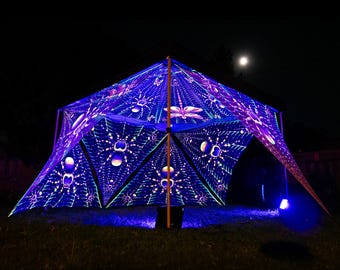 Halloween 2026 – Raver Cave 10×10 – Surround
