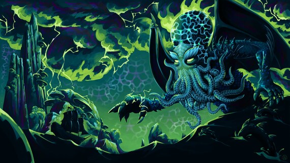Lovecraft tapestry sales