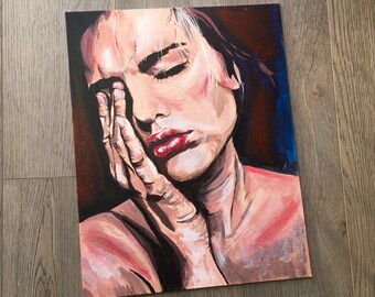 Distress on Canvas