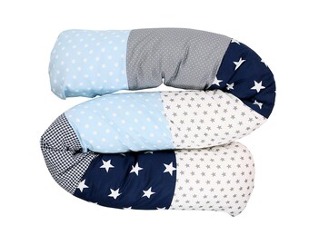 snake cot bumper