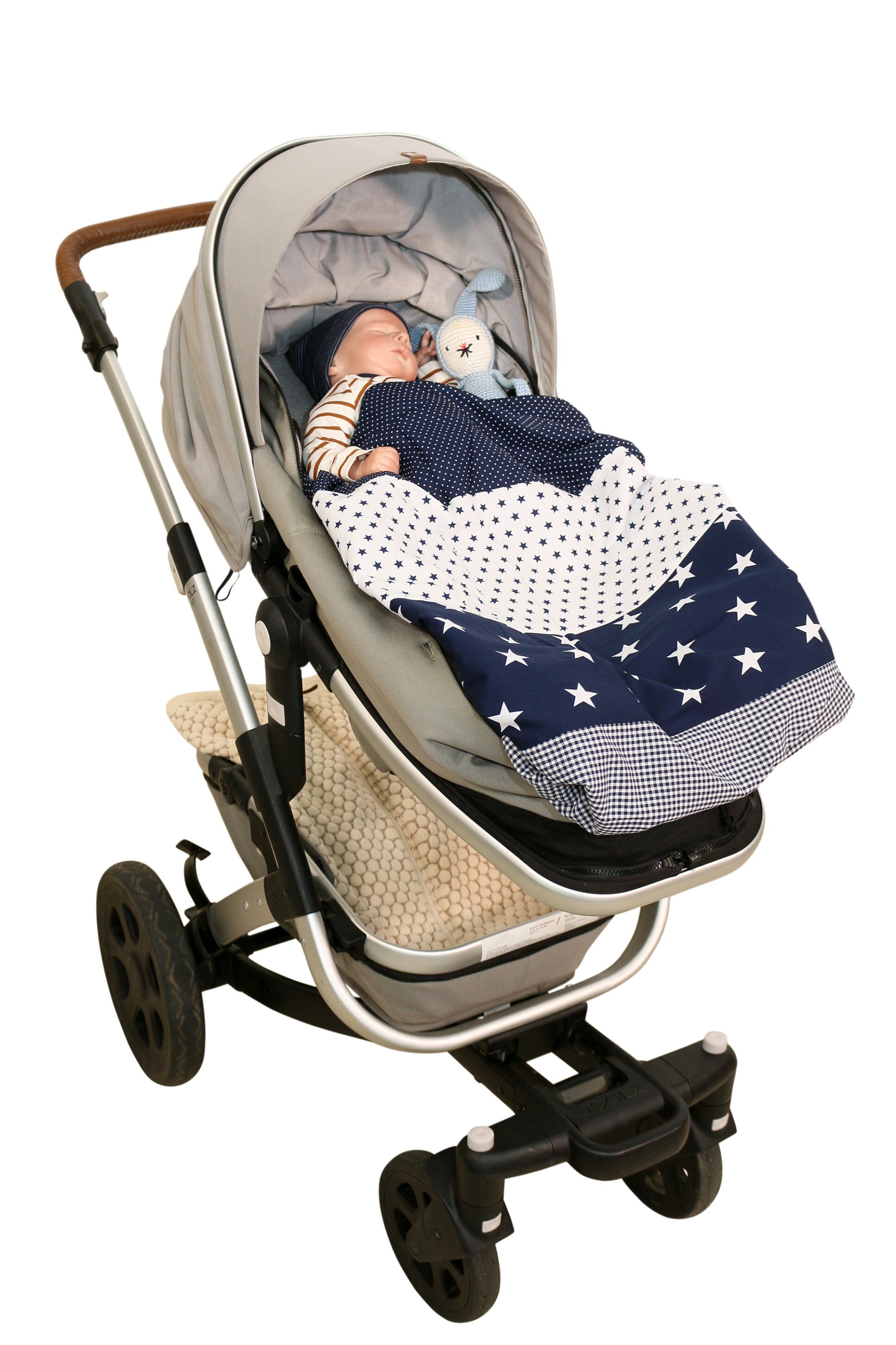 fleece stroller blanket