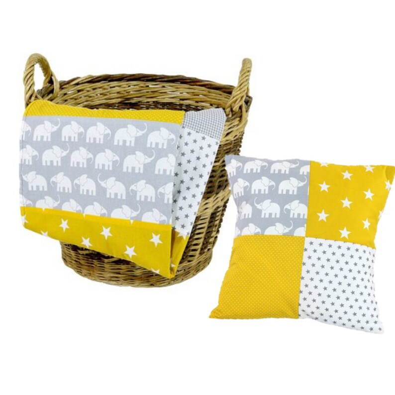 Baby Pillow And Blanket Crib Bedding Toddler Or Baby Bedding Etsy