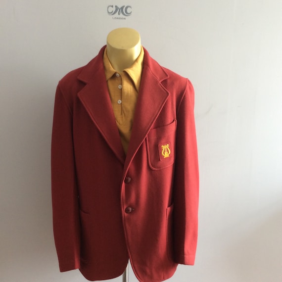 Vintage 1940's college,Varsity Sports Coat ,blazer