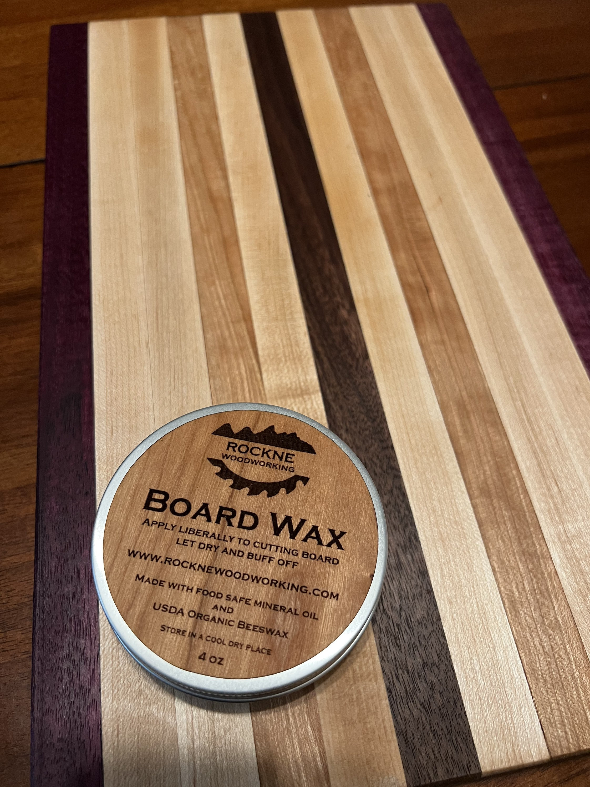 Cutting Board Wax 4 OZ Tin 