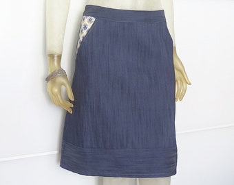 Dawina pocket skirt made of cotton