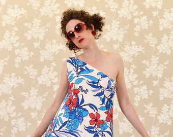 Floral summer dress Alamea made of cotton jersey