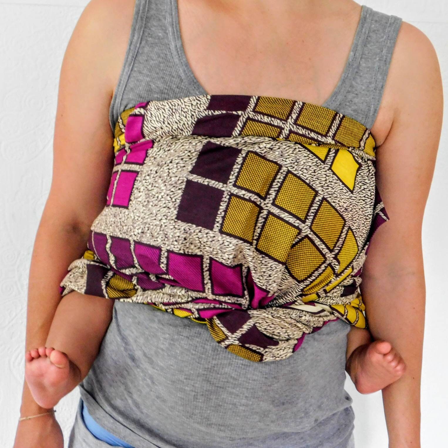 African baby wrap Maame's Wrap shades Etsy