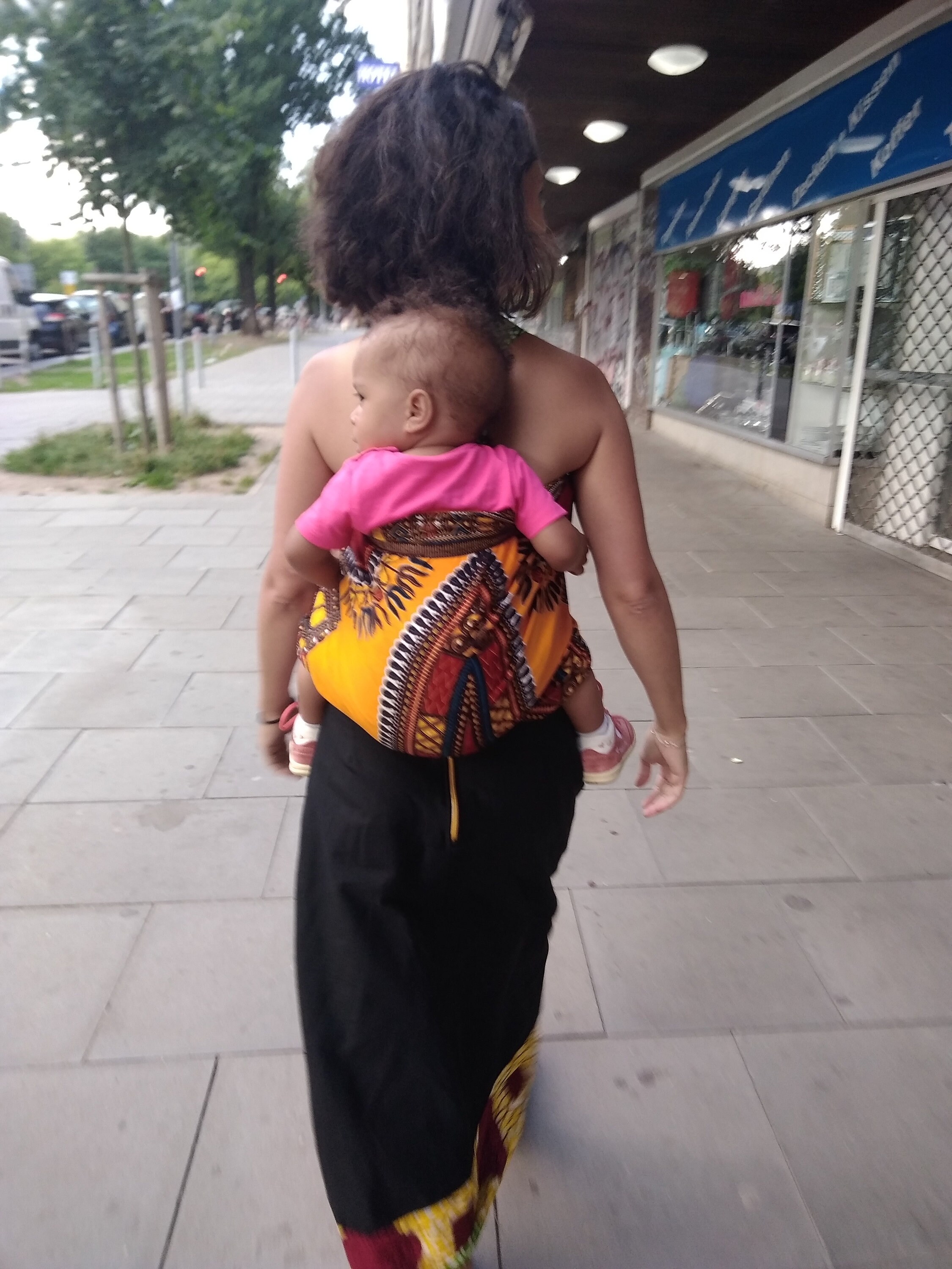 African baby wrap Maame's Wrap shades Etsy