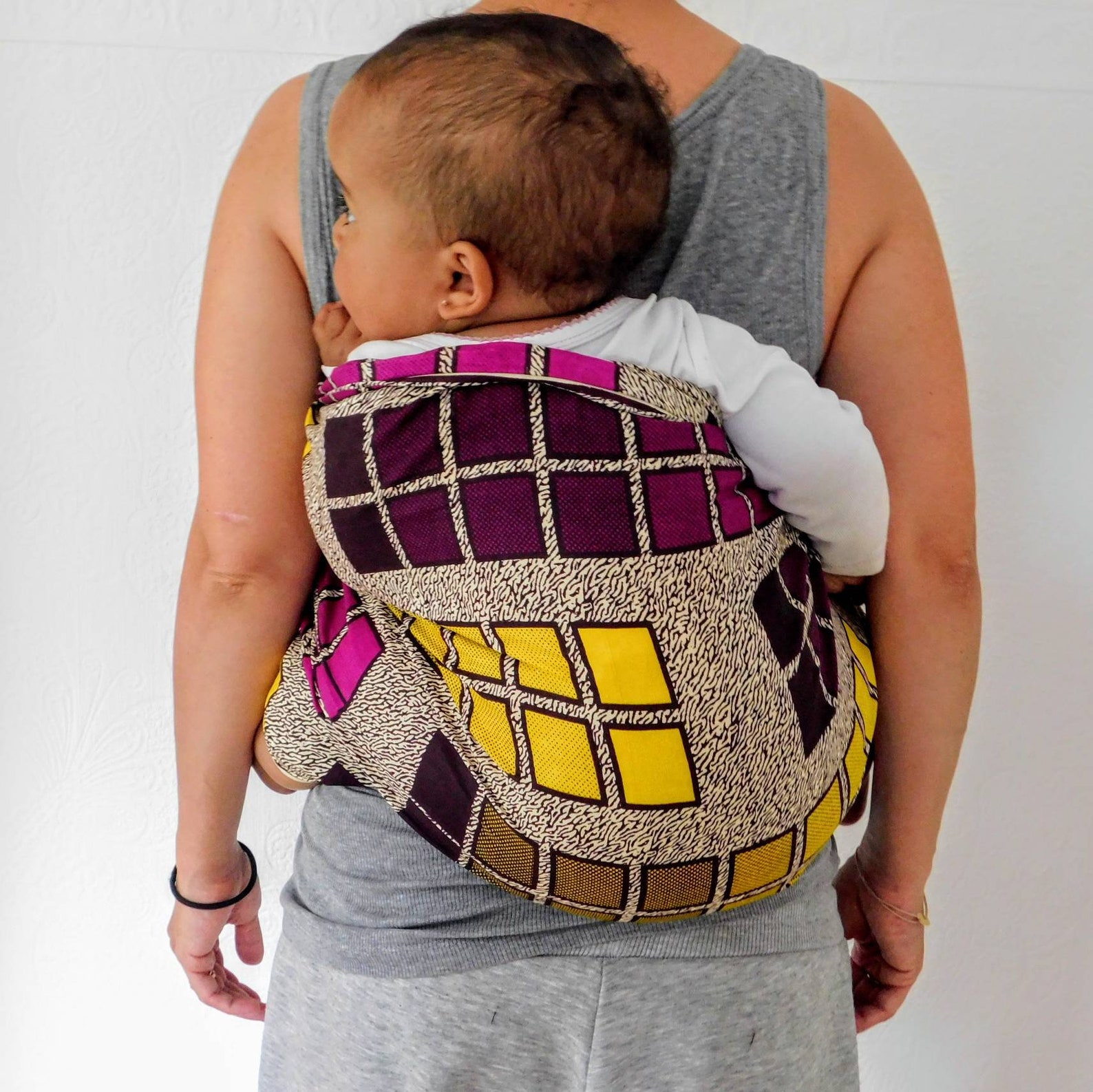 African baby wrap Maame's Wrap shades Etsy