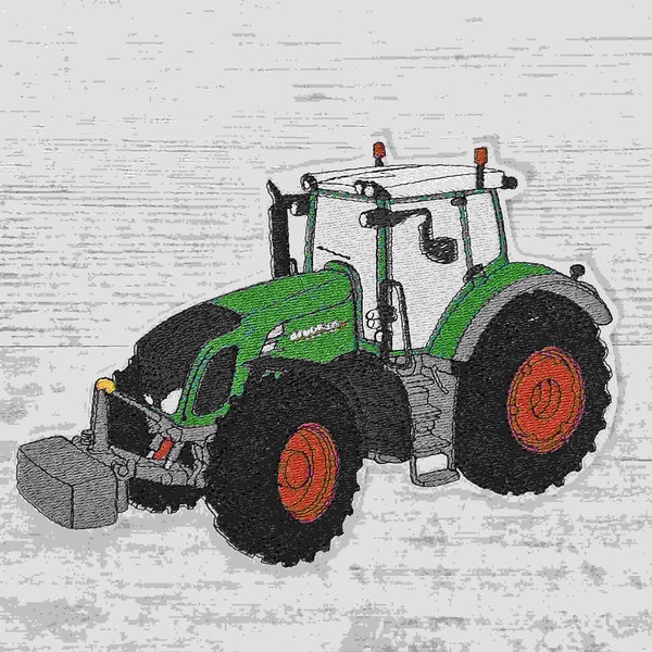 Fendt Vario 936 | Stickapplikation | Applikation zum Aufnähen und Aufbügeln