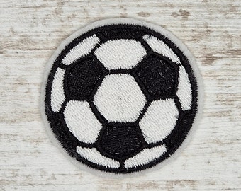 Football 2 | soccer | Embroidery applique | Sew-on and iron-on applique