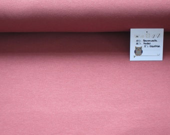 10 EUR1 meter sweat Diego Swafing Rosa 13.00
