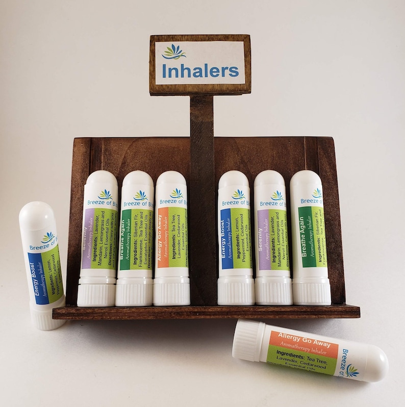 Aromatherapy Inhaler Essential Oil Inhaler Nasal Inhaler Etsy