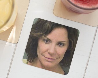 Countess Luann Mugshot Coaster Set - Real Housewives Of New York Rhony Coasters (Set Of 4)