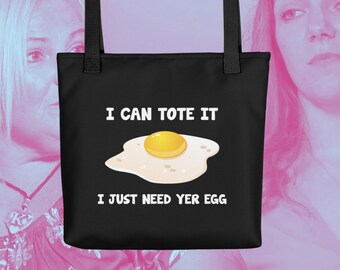 Over Easy Egg Shoulder Bag