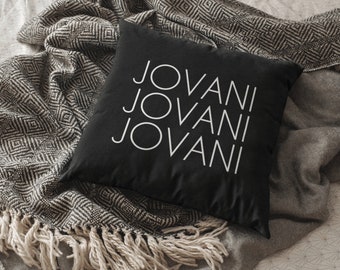 Jovani Jovani Jovani Countess Luann Real Housewives of New York RHONY Throw Pillow