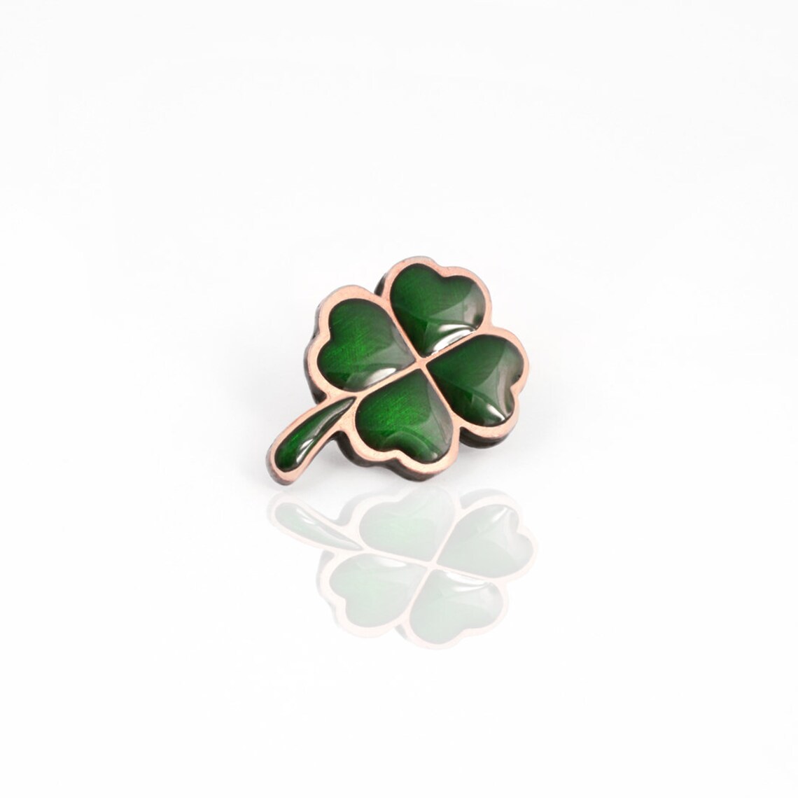 Shamrock Pin Lapel Pin Shamrock Pin Enamel Pin Pins Etsy