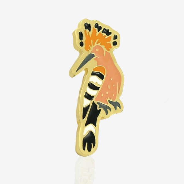 Pins "Wiedehopf"
