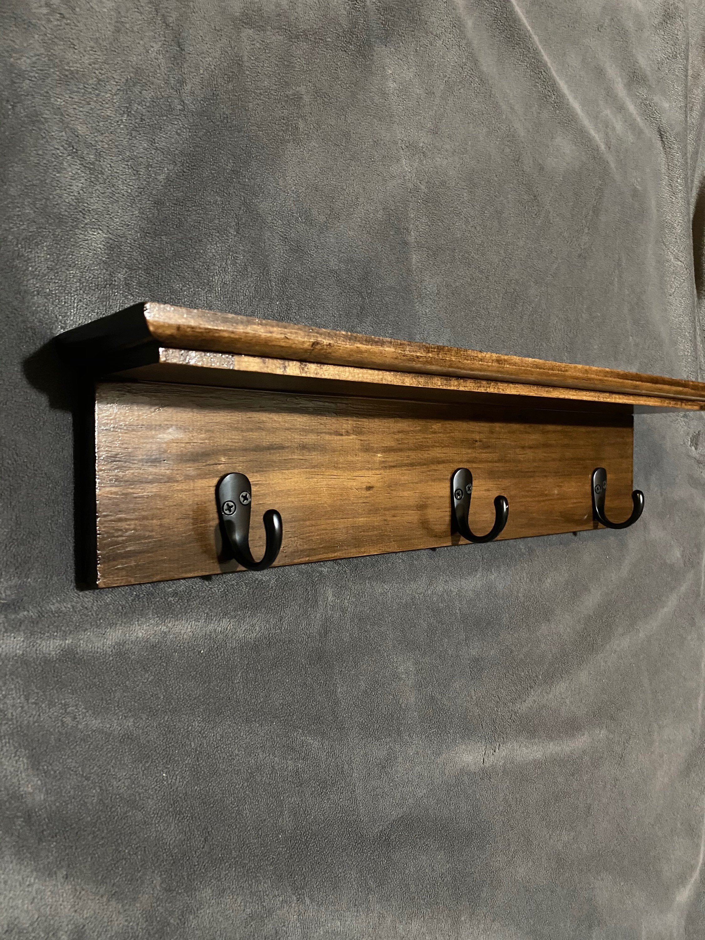 Entry Way Shelf Key Holder Etsy