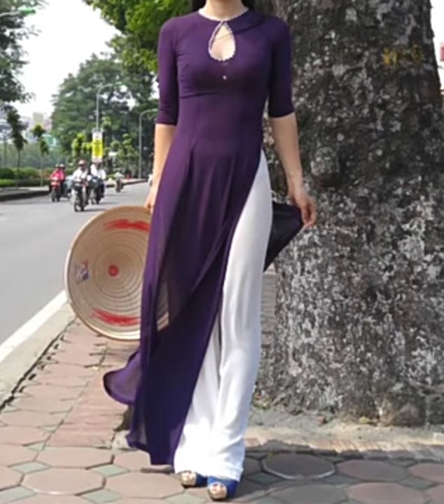 attractive gown
