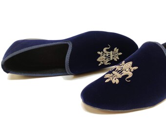 personalized smoking slippers