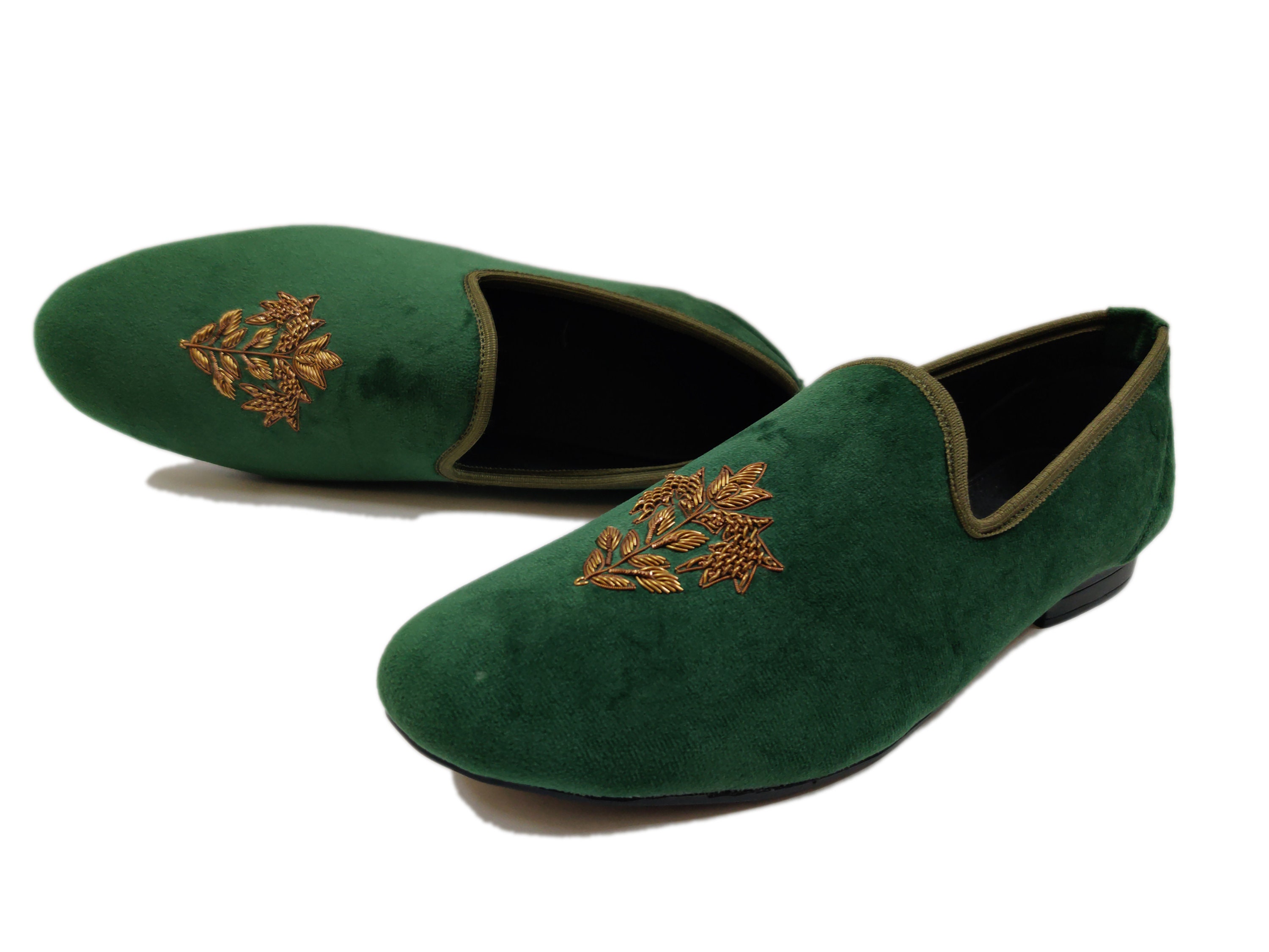 sachin and babi light blue dress Racing Green Patent Contemporary Tuxedo Shoes main image 1