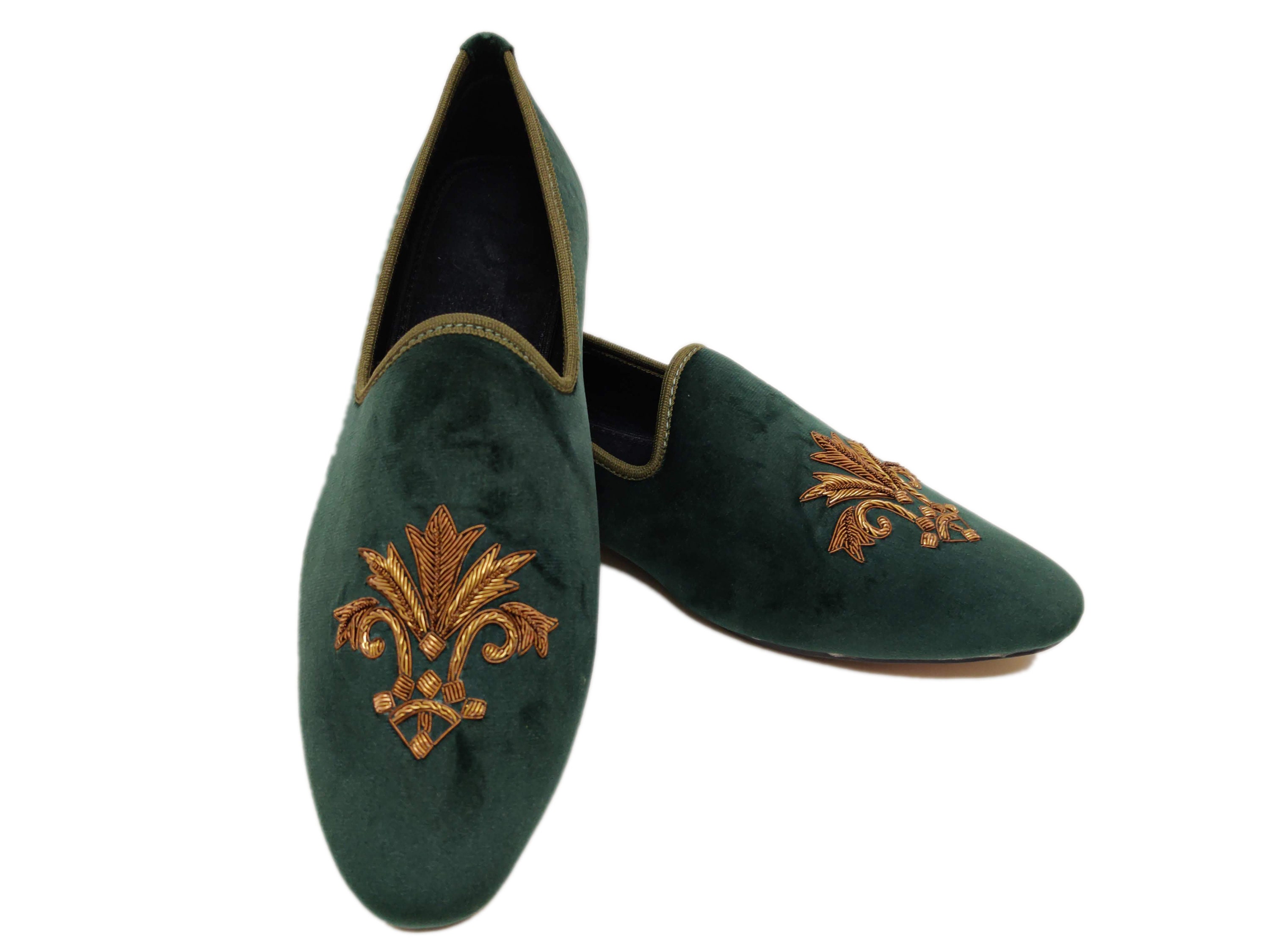 Men Luxury Hand Embroidery Zardozi 