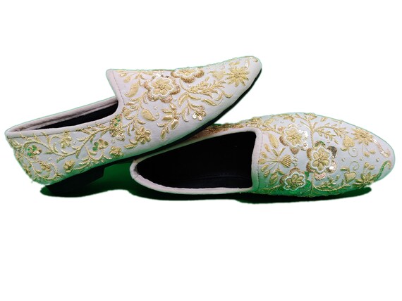 Off-white Wedding Shoes for Men Ivory 