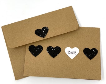 Greeting Card- made to match all Map My Memory gifts! Can come blank inside, or with a gift note.