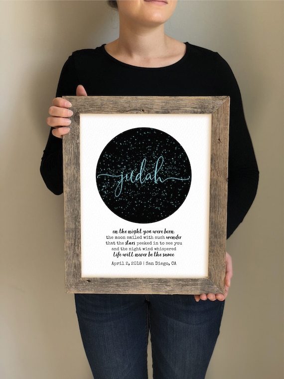 etsy personalized baby boy gifts