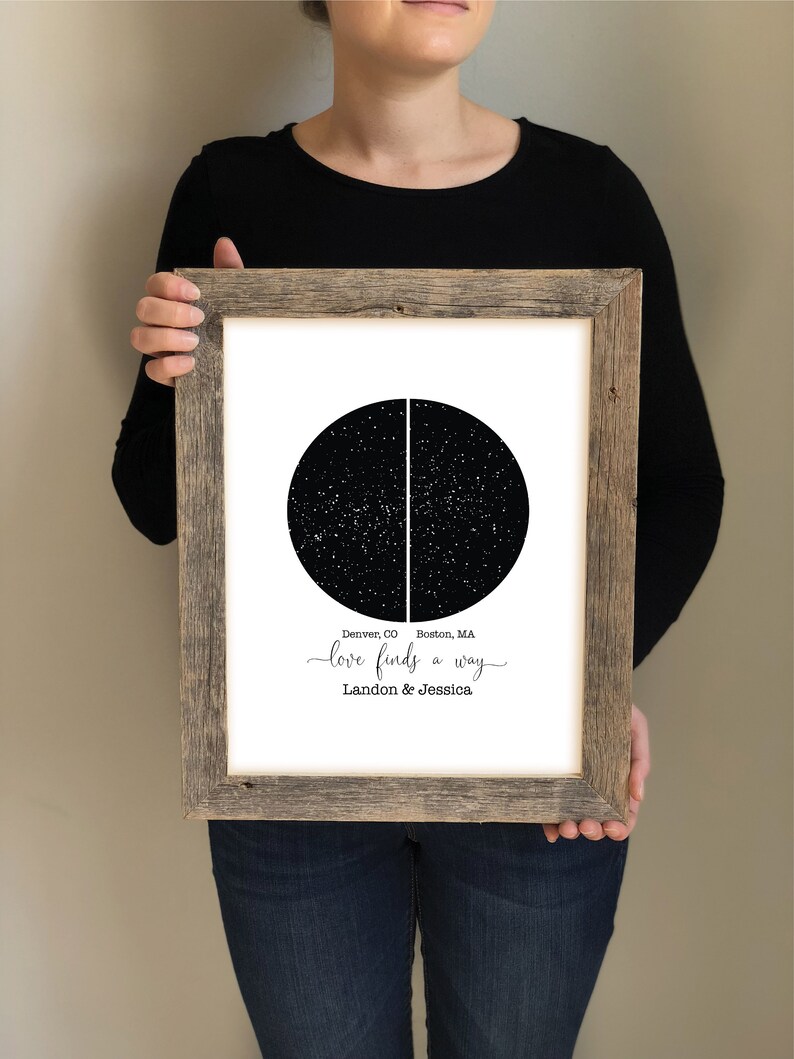 Long Distance Boyfriend Gift Valentines Day Gift for Him Etsy