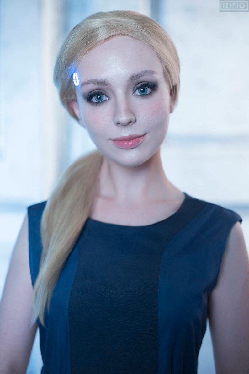 Detroit Human Led Diode Two Color Props Repliсa Connor Etsy UK