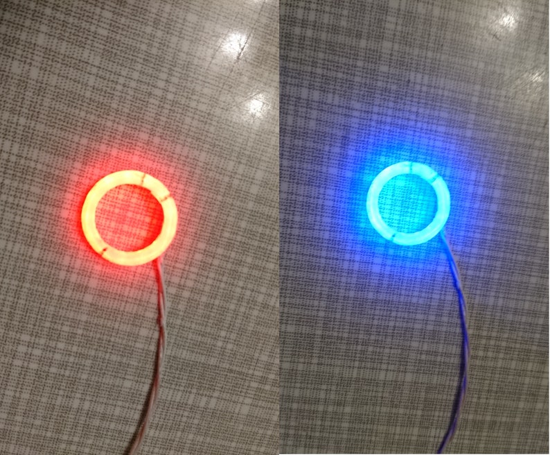Detroit human led diode two color props repliсa connor Etsy