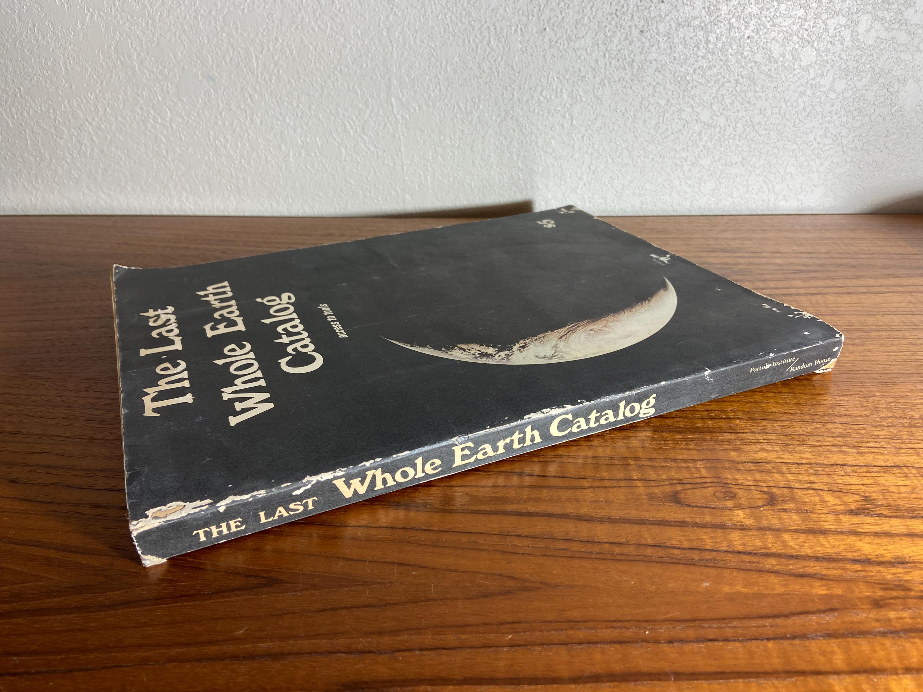 Vintage the Last Whole Earth Catalog Etsy