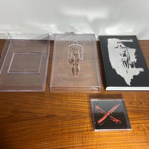 Vintage Alex Ross Earth X Hardcover Graphic Novel Special Edition CD/Poster 2001