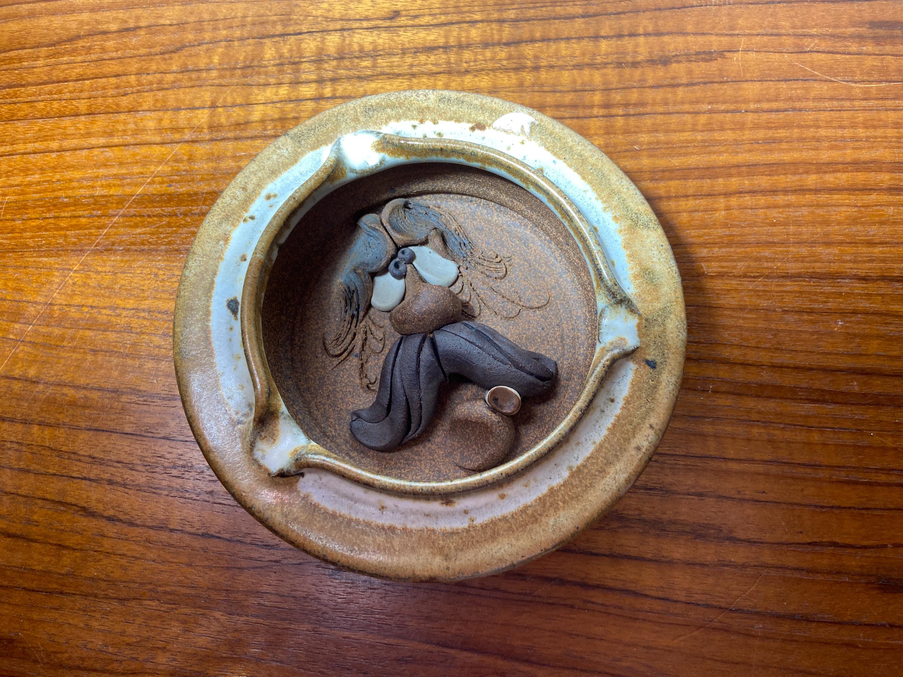Ugly Vintage Ash Tray - Etsy