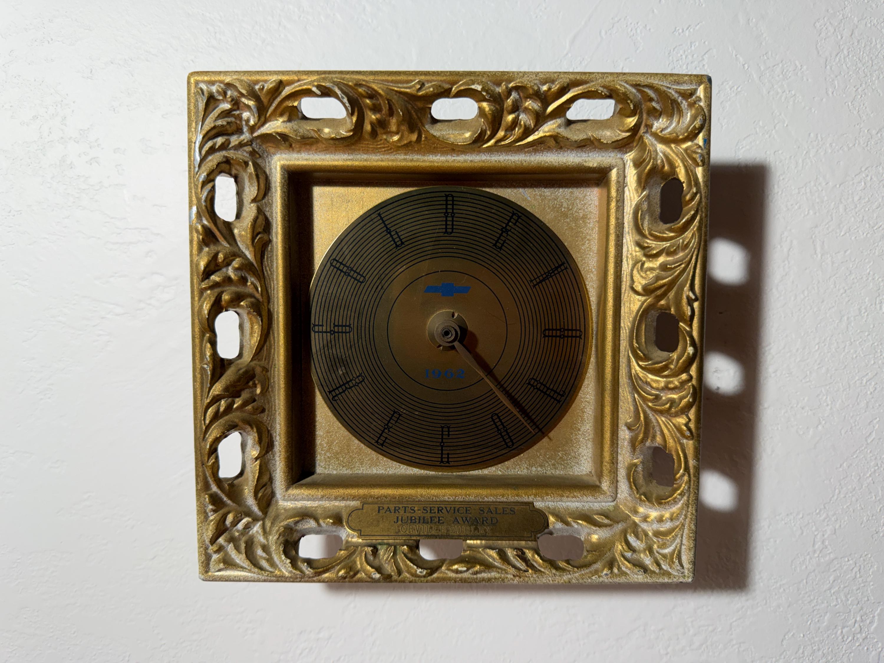 Antique Car Clock - Etsy