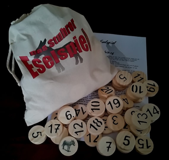 Esel Spiel Holz Esel Spiel Holz