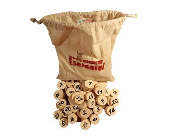 Donkey game for 2 - 6 players ~ 81 game pieces ~ 4 stacks