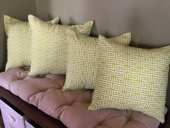 Set Of Decorative Envelope Back Knife Edge Pillow Covers Etsy