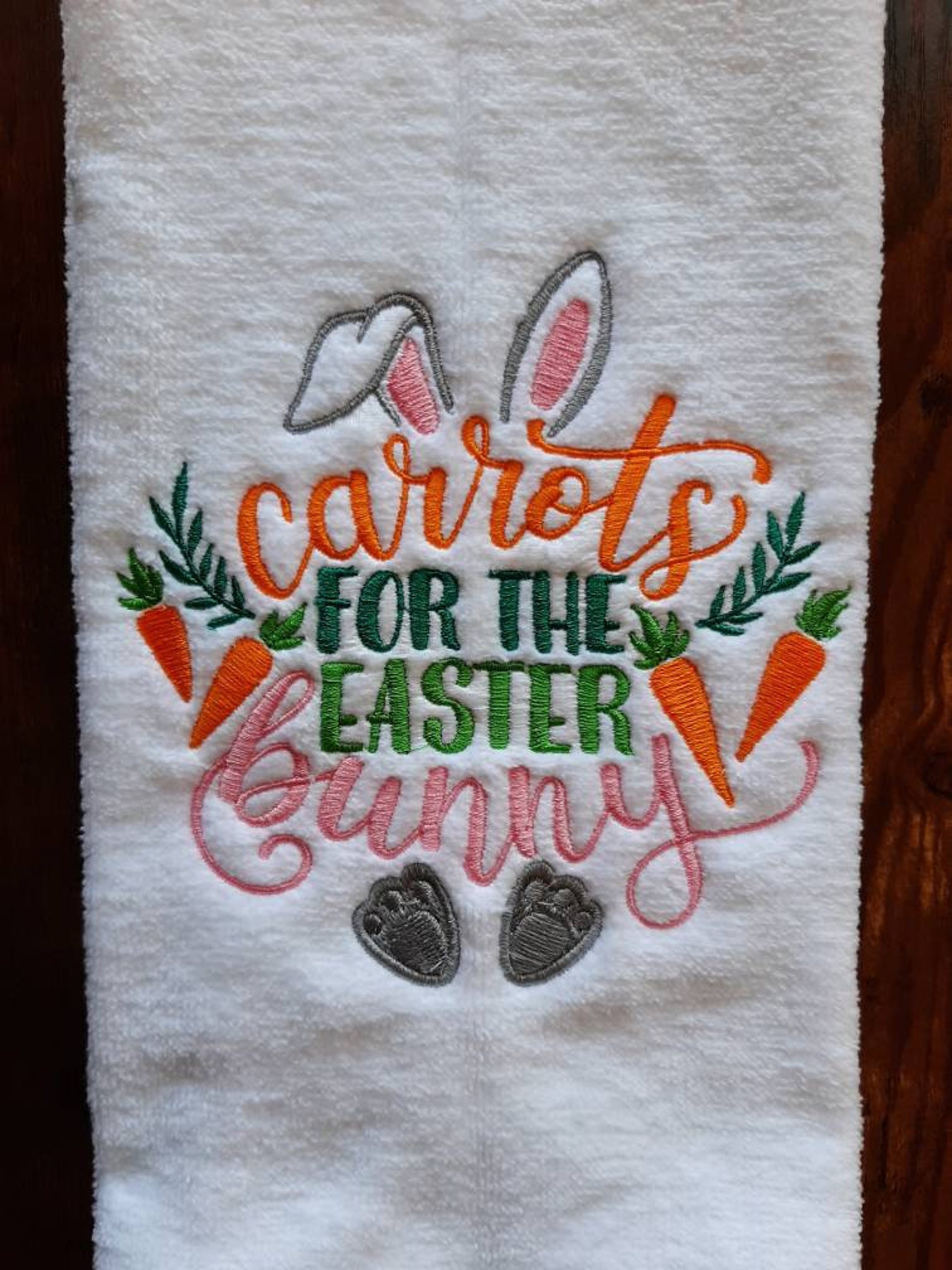 Easter Velour Hand Towels Easter Easter Bath Hand Towels Etsy