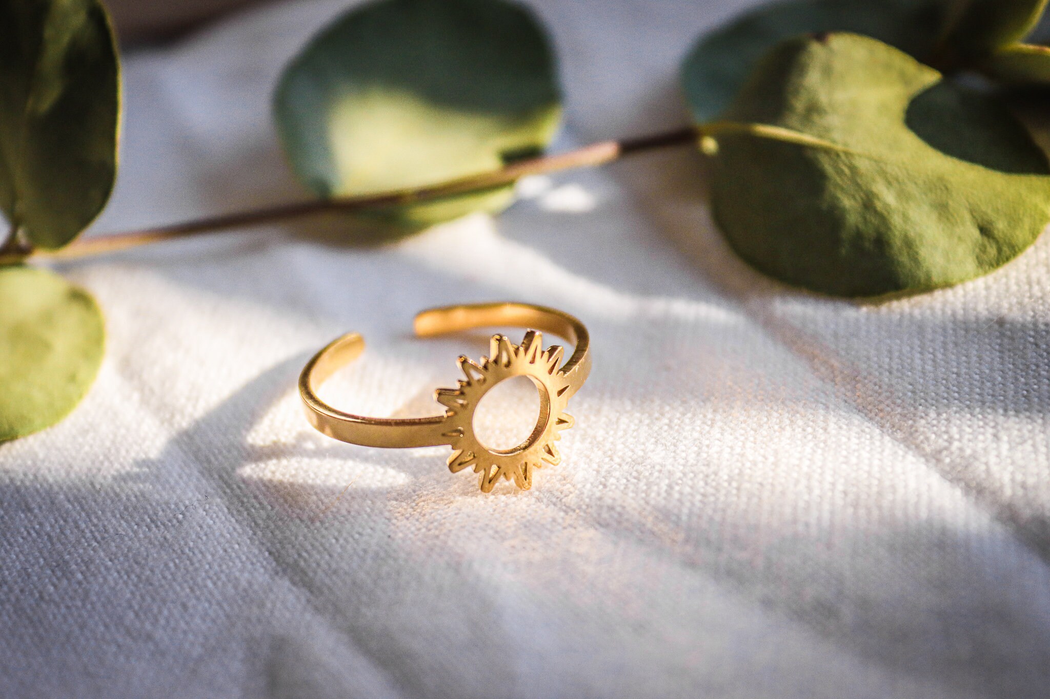 Gold ring Etsy Schweiz